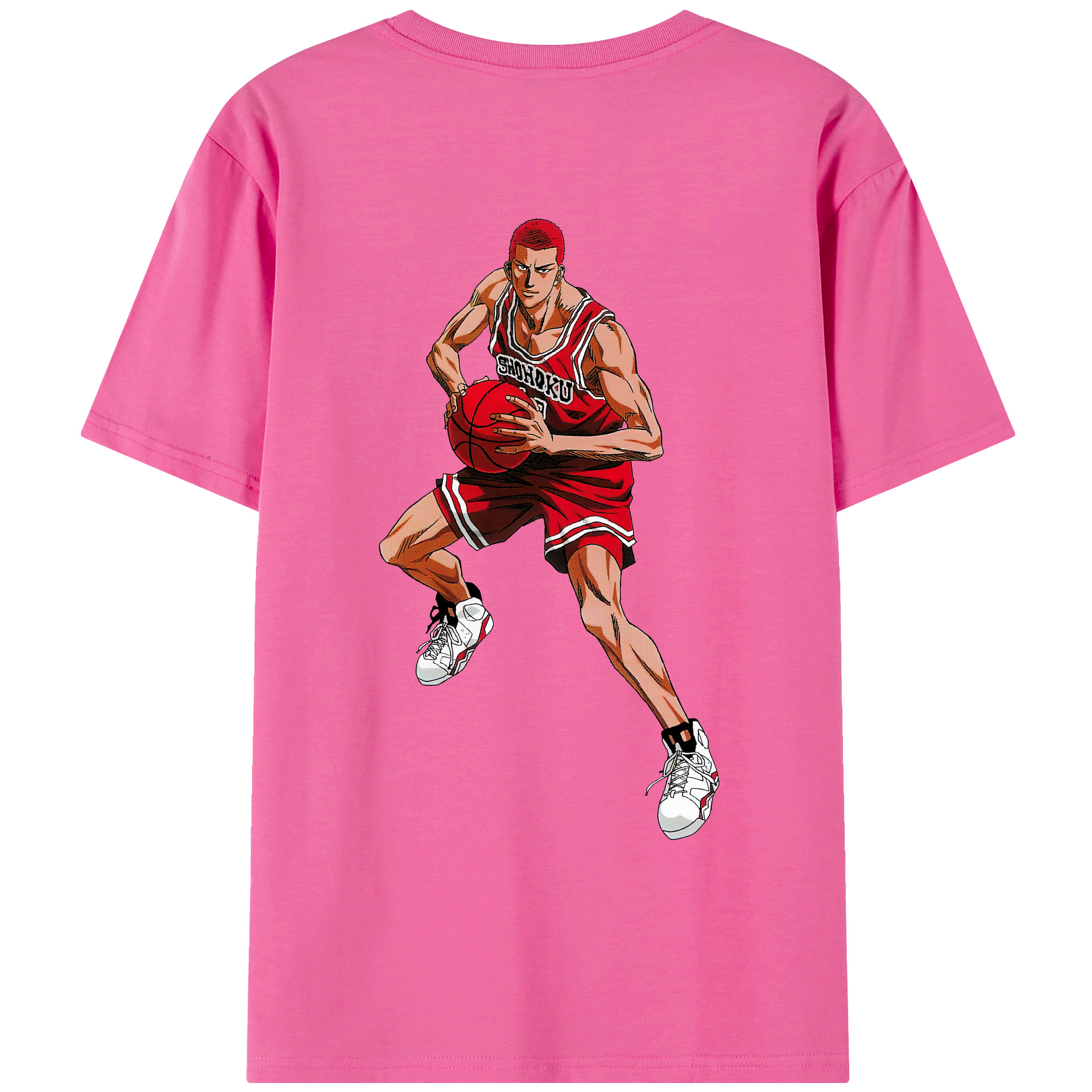 （画像用） SLAM DUNK／スラムダンク レディース半袖Tシャツ(バックプリント)